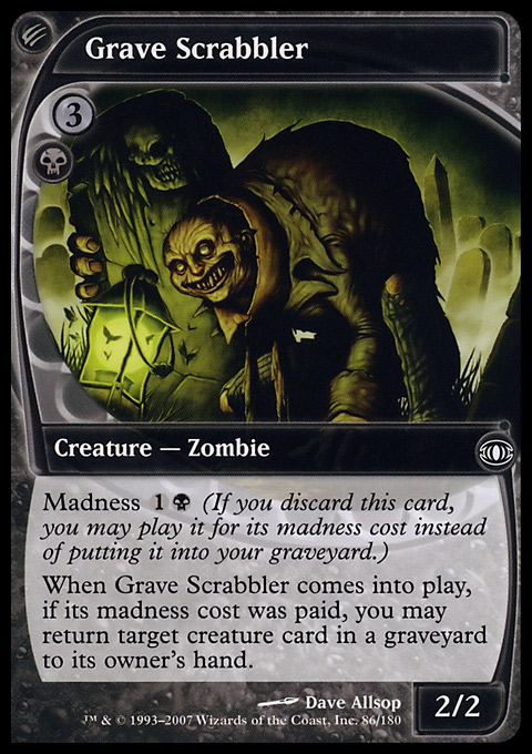 Grave Scrabbler